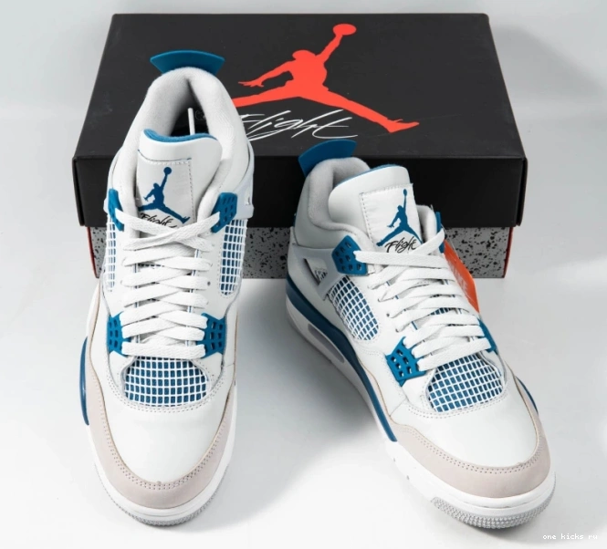 Onekick (2024) 4 Blue Military Retro Jordan 0601